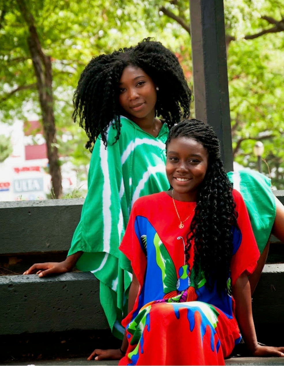 Mayowa and Ebony, co founders